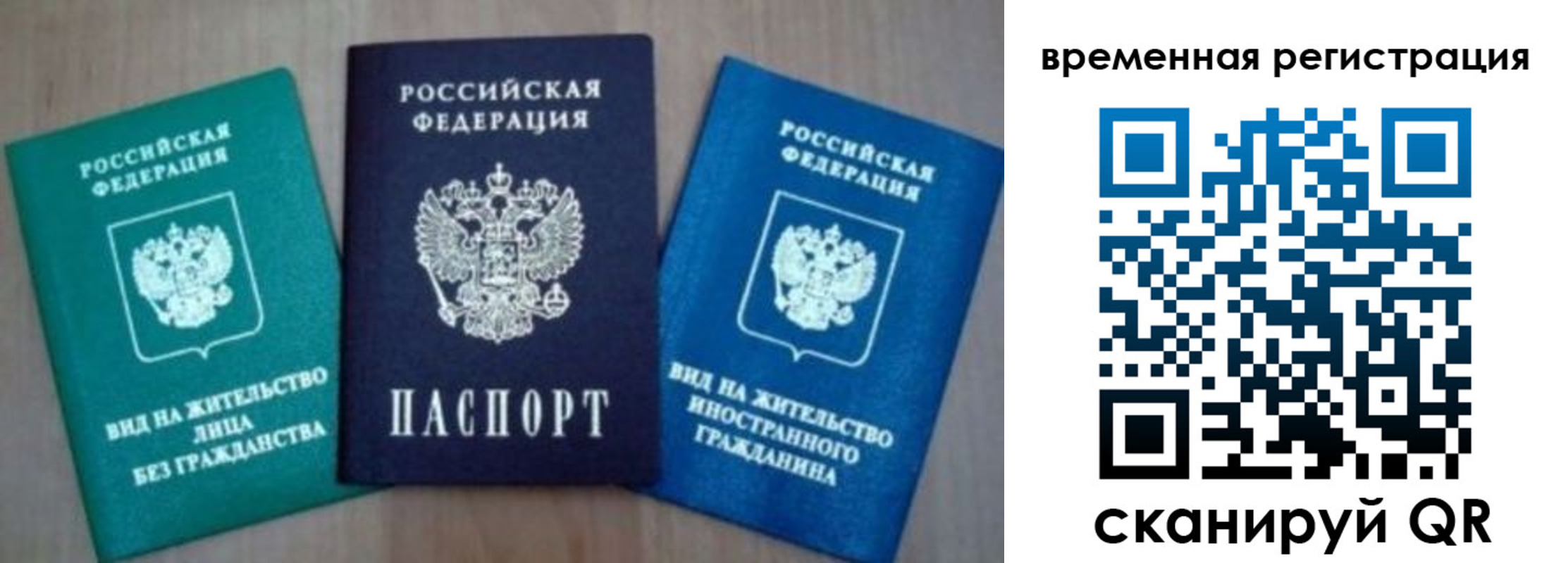 временная регистрация надежно в Ершове